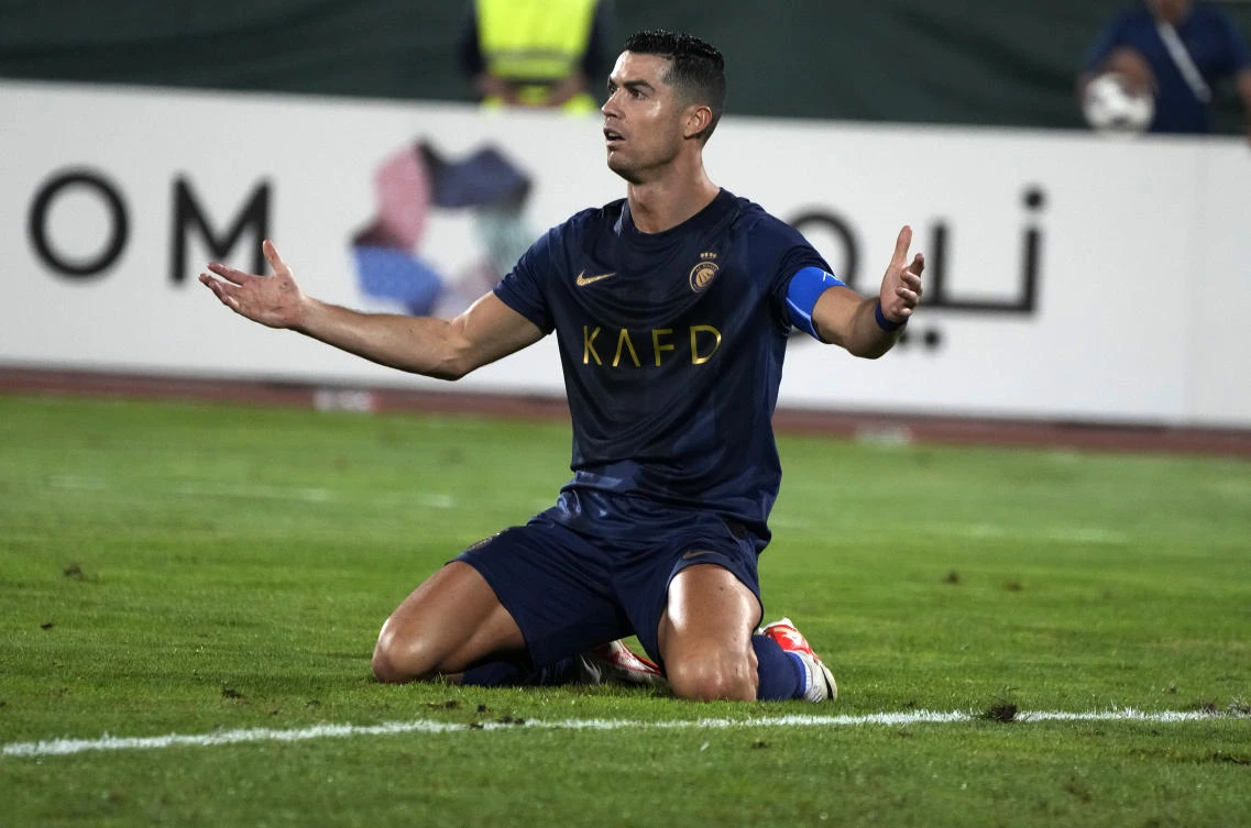 The Asian Football Confederation (AFC) said in a statement that Esteghlal had to move its home fixture with Al-Nassr to Dubai due to security reasons. (AP)
