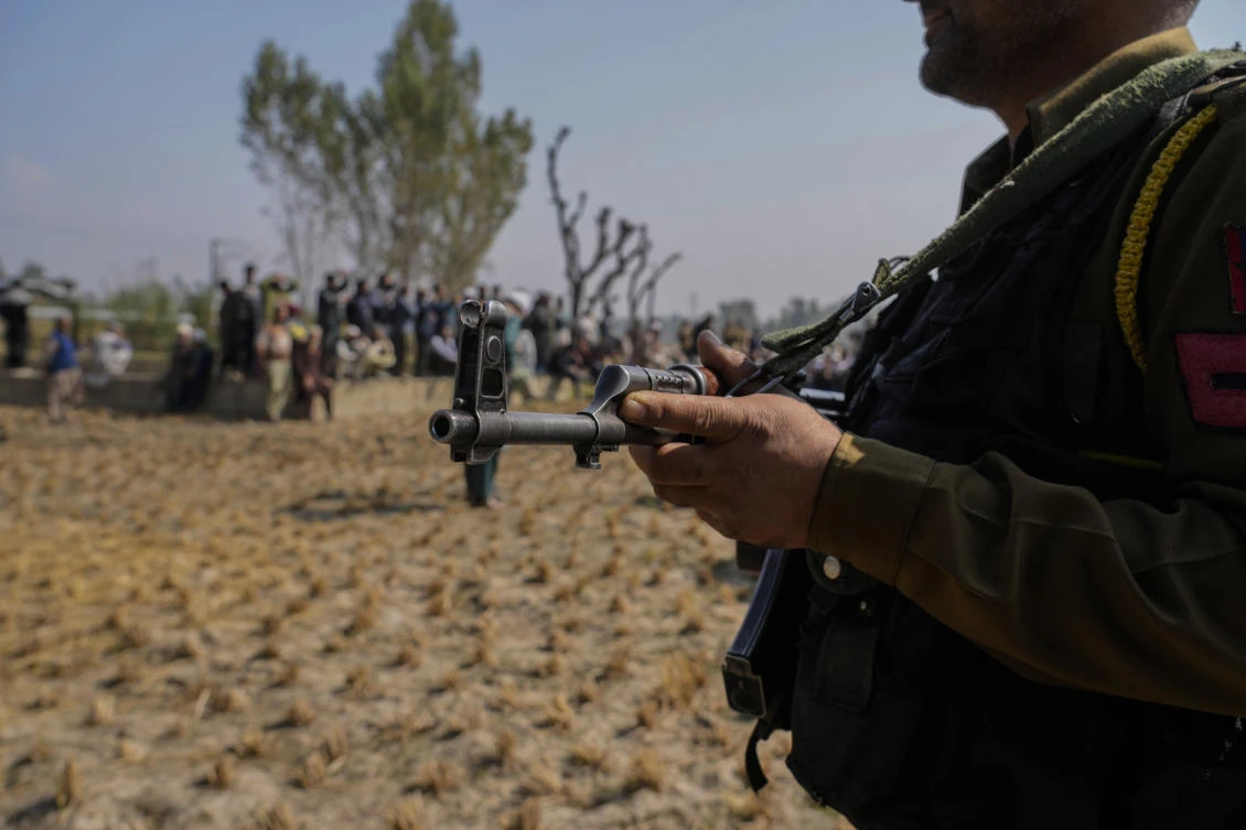 Indian troops kill five Maoist rebels
