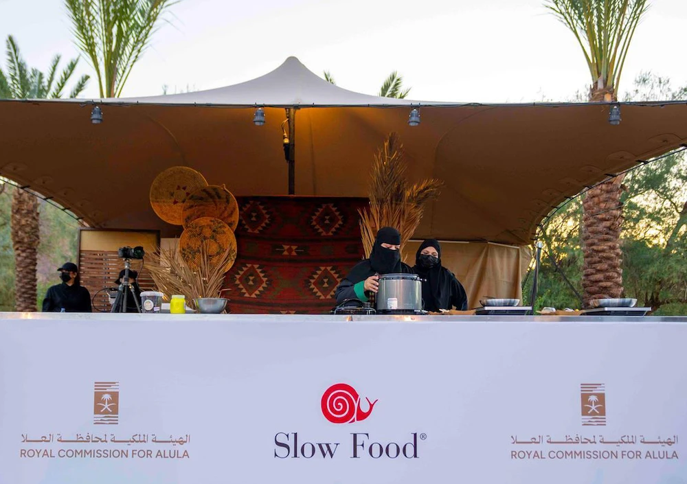 AlUla, Italy’s food movement to promote sustainable agriculture, culinary heritage