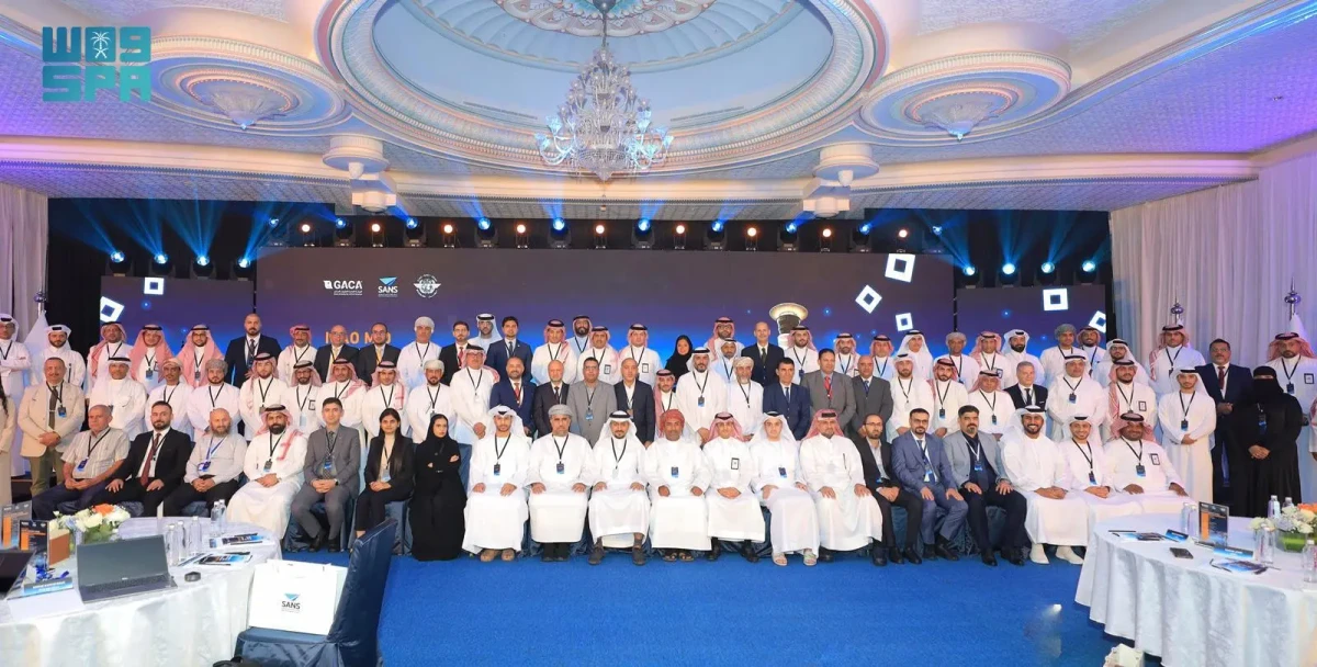 The Saudi Air Navigation Services Co. held the 13th meeting of the International Civil Aviation Organization Middle East Communications, Navigation, and Surveillance Sub-Group. SPA