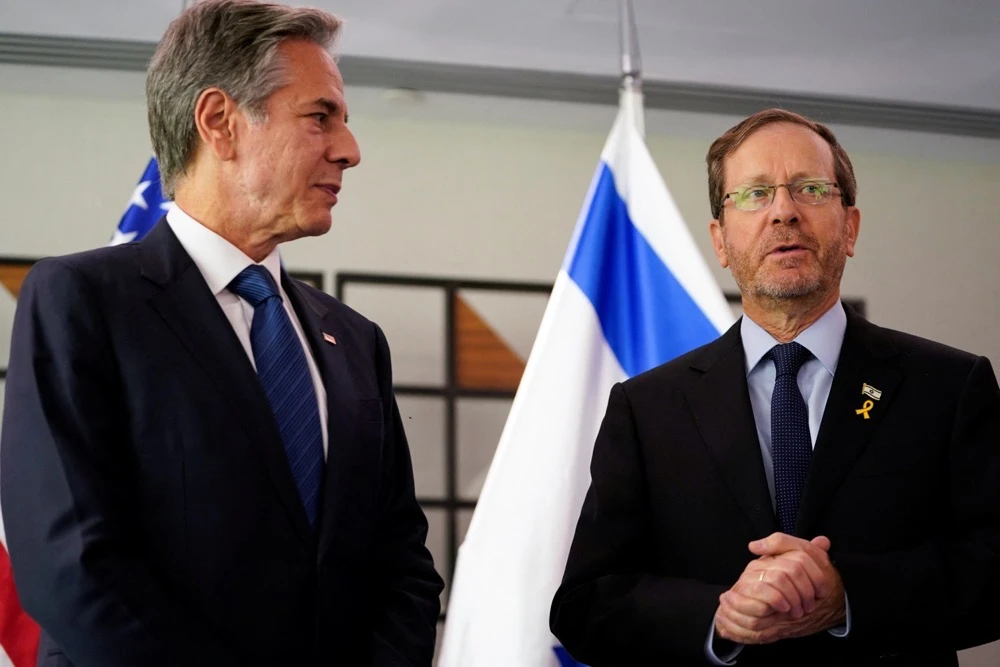 Blinken urges Israel to reach Gaza truce, allow more aid