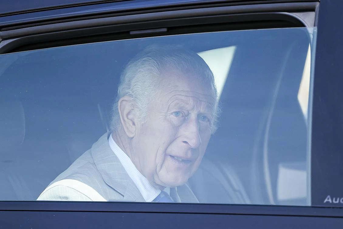 Britain's King Charles. (AP)