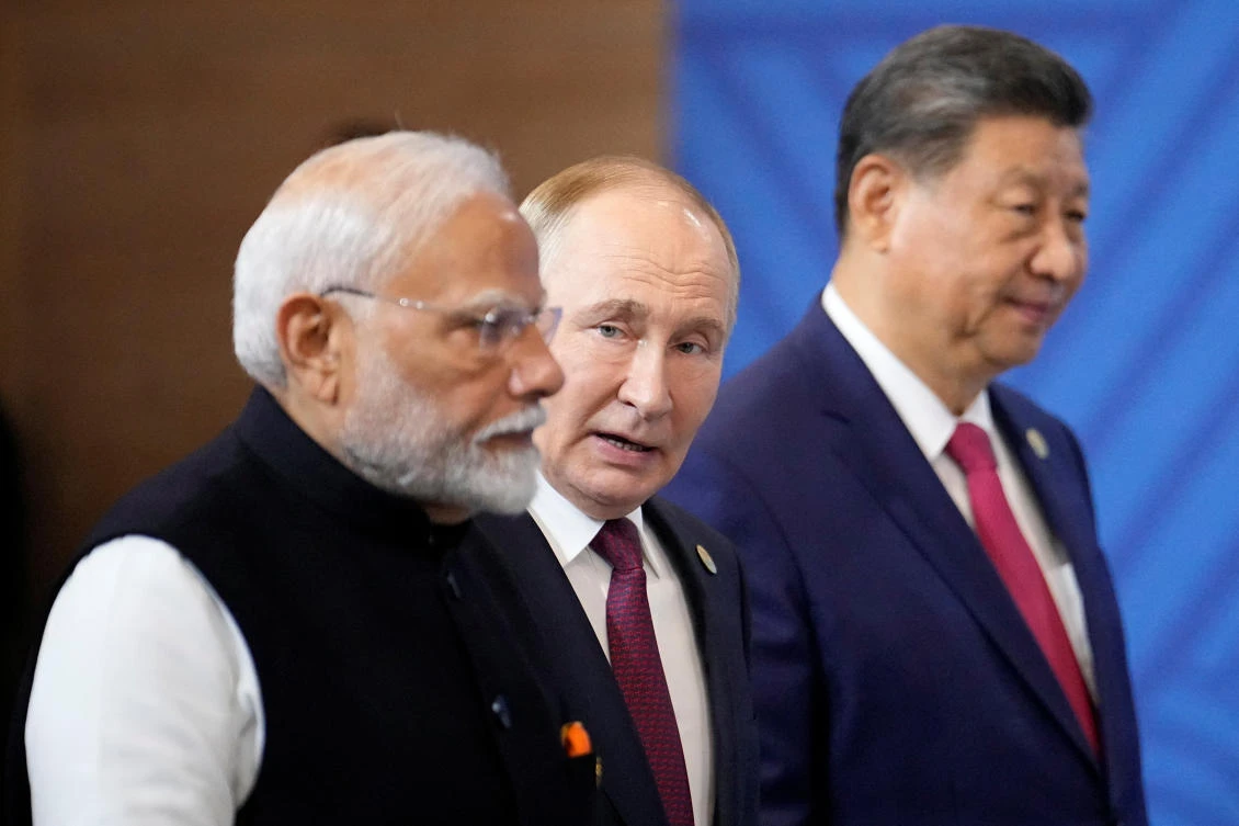 Putin touts ‘multipolar world order’ at flagship BRICS summit
