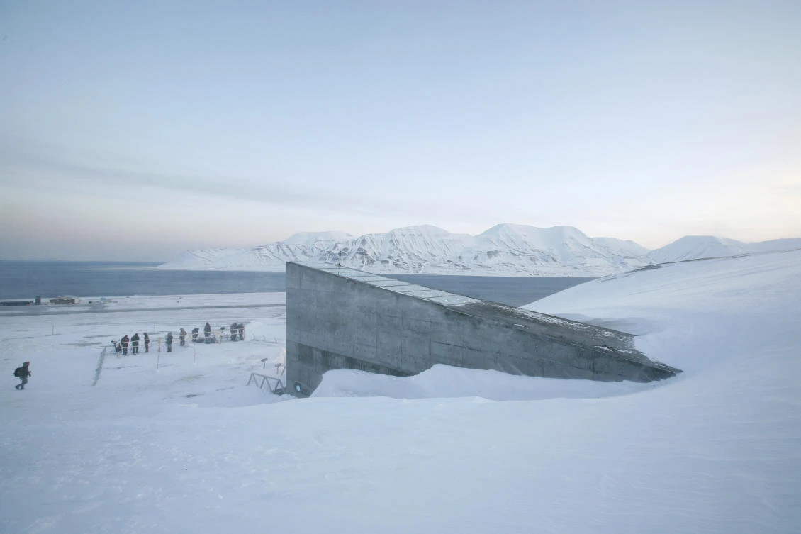 Launched in 2008 with funding from Norway, the Global Seed Vault’s three cold chambers are today home to some 1.3 million varieties of seeds that their owners can withdraw at any moment. (Reuters)