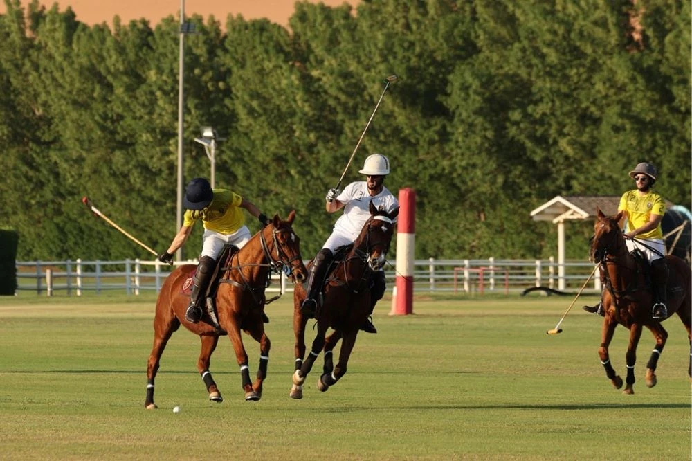 The Saudi Polo Federation has announced its calendar for the new season. (Supplied)
