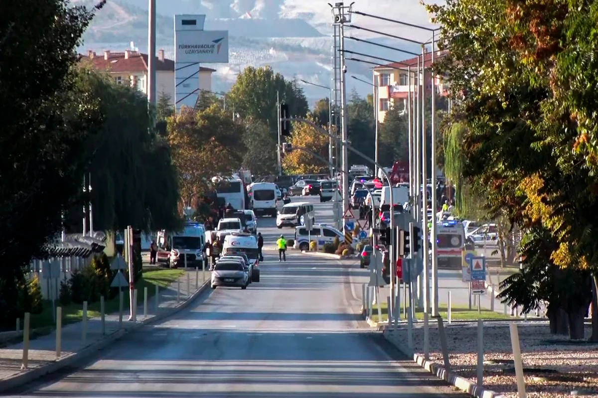 Attack on key Turkish defense company leaves 5 dead