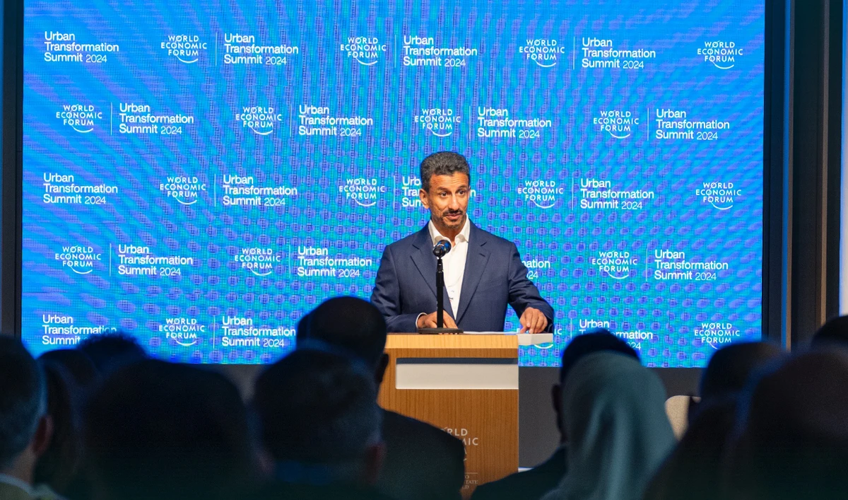 Al-Khateeb reviewed the future of the global travel and tourism sector, and ways to enhance sustainability and innovation. (Saudi Tourism Ministry)