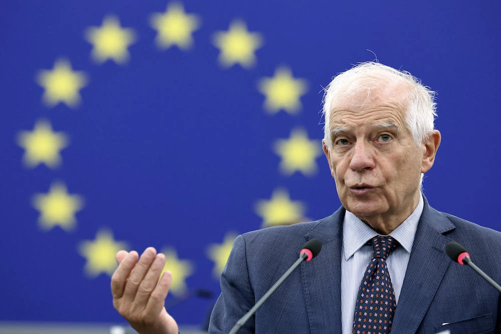 EU says ‘race against time’ to avoid Lebanon ‘conflagration’