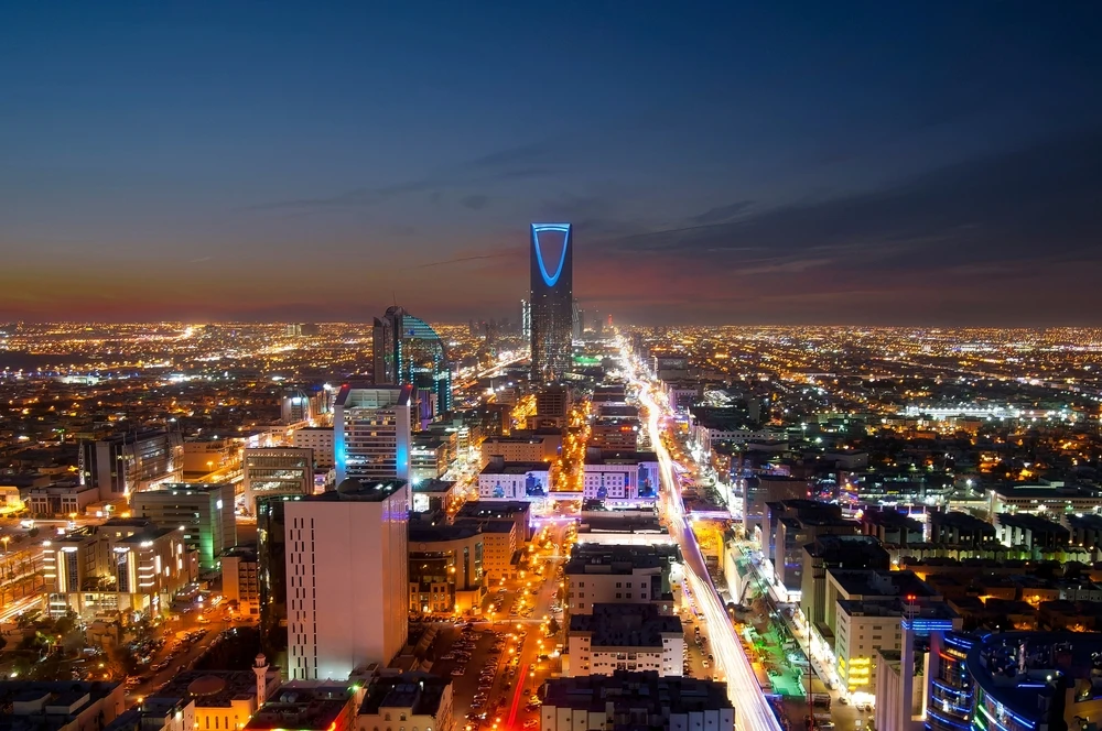 The Knight Frank report anticipates a significant rise in the expat population in Riyadh. Shutterstock