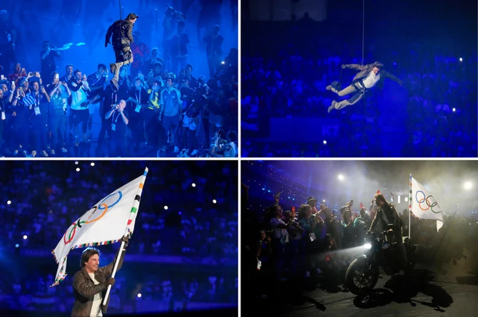 Seven people have been charged in connection with cyberbullying targeting Thomas Jolly, the artistic mastermind behind the Paris Olympics’ opening and closing ceremonies, French authorities announced Friday. (AP/File)