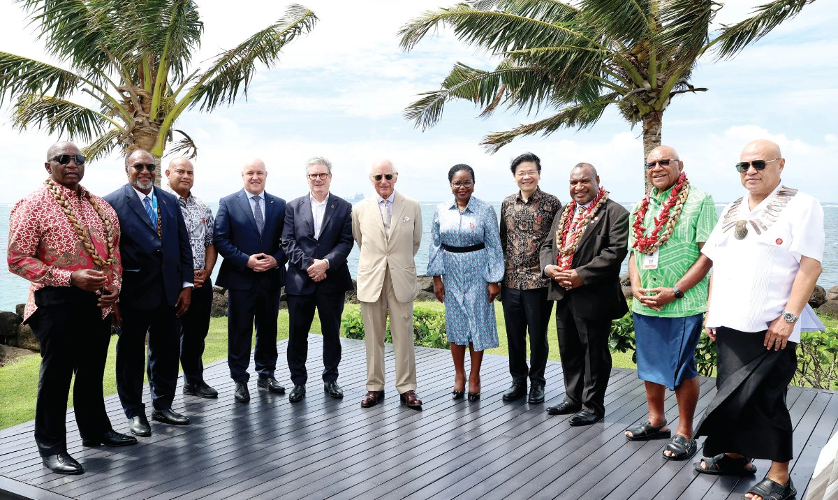 Commonwealth nations adopt first ocean declaration