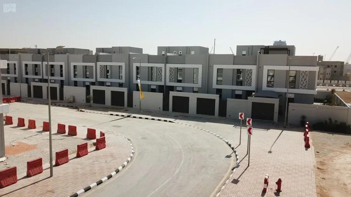 The Real Estate General Authority anticipates Saudi Arabia’s property market will reach a market volume of $69.51 billion in 2024 and $101.62 billion by 2029. File/SPA