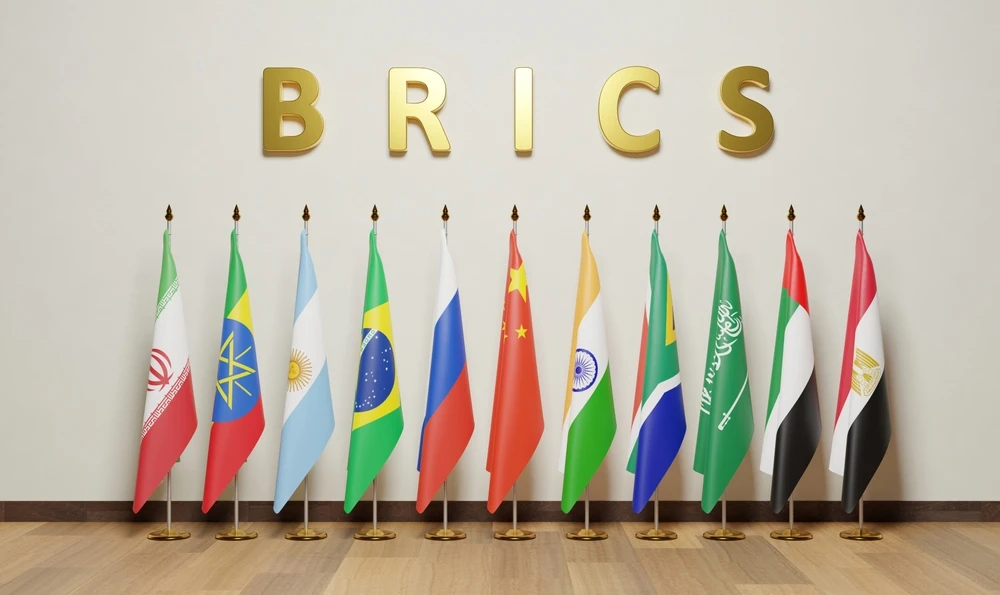 Saudi Arabia has not officially joined BRIC but participates in its activities as an invited nation. Shutterstock