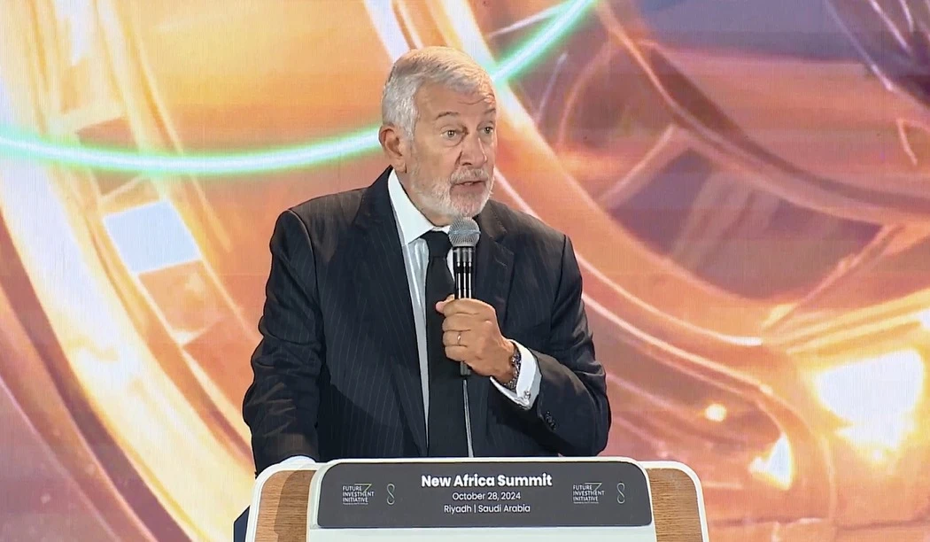 Richard Attias, CEO of FII Institute. Screenshot