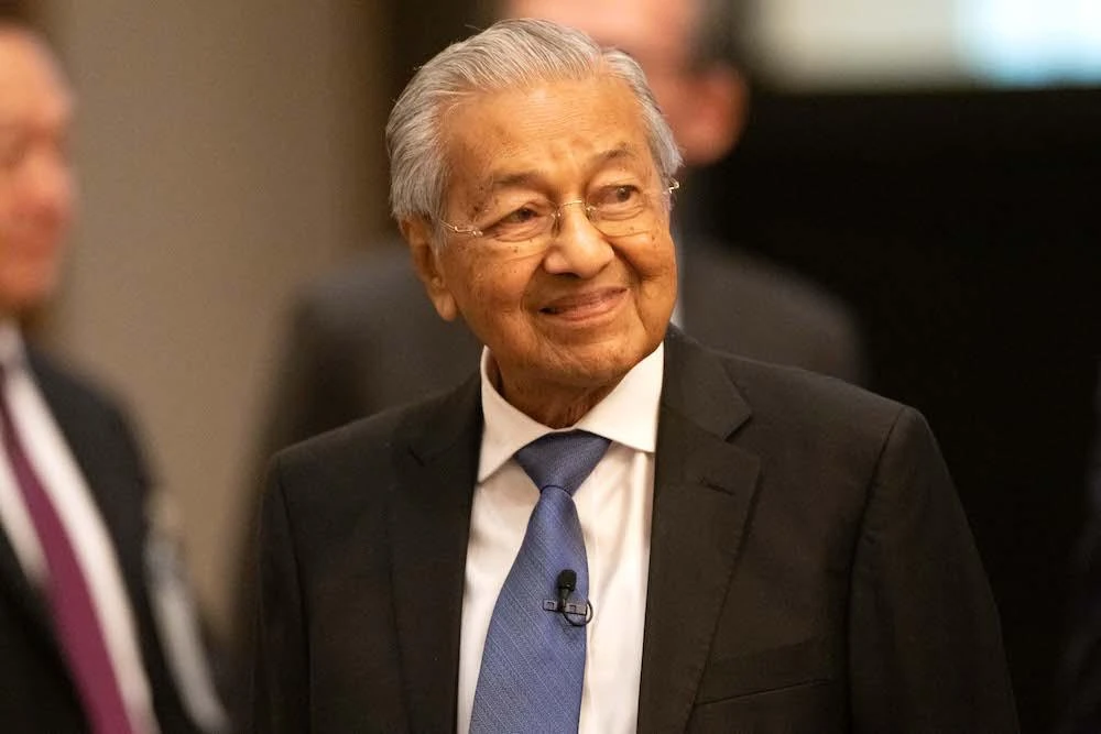 Mohamad Mahathir led Malaysia from 1981 until 2003 and again in 2018 at the age of 92, but his coalition collapsed two years later due to infighting. (AFP file photo)