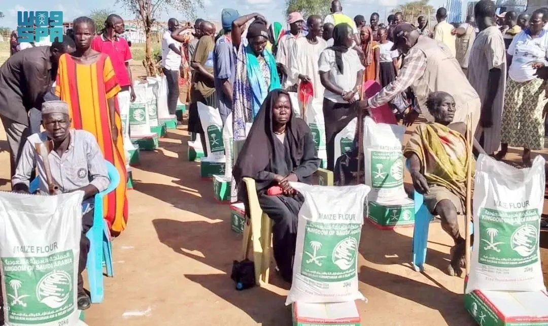 The food aid reached thousands in various parts of the world. (SPA)