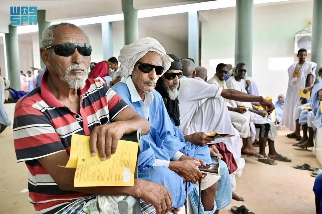 In September, mobile clinics in the Haradh district of Yemen’s Hajjah governorate provided medical services more than 2,000 people. (SPA)
