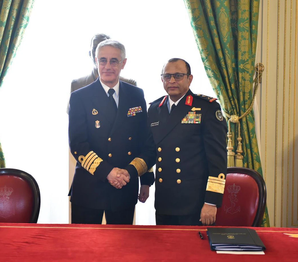 It also covers operational and tactical training after delivery and commissioning for the Royal Saudi Naval Forces. (SPA)