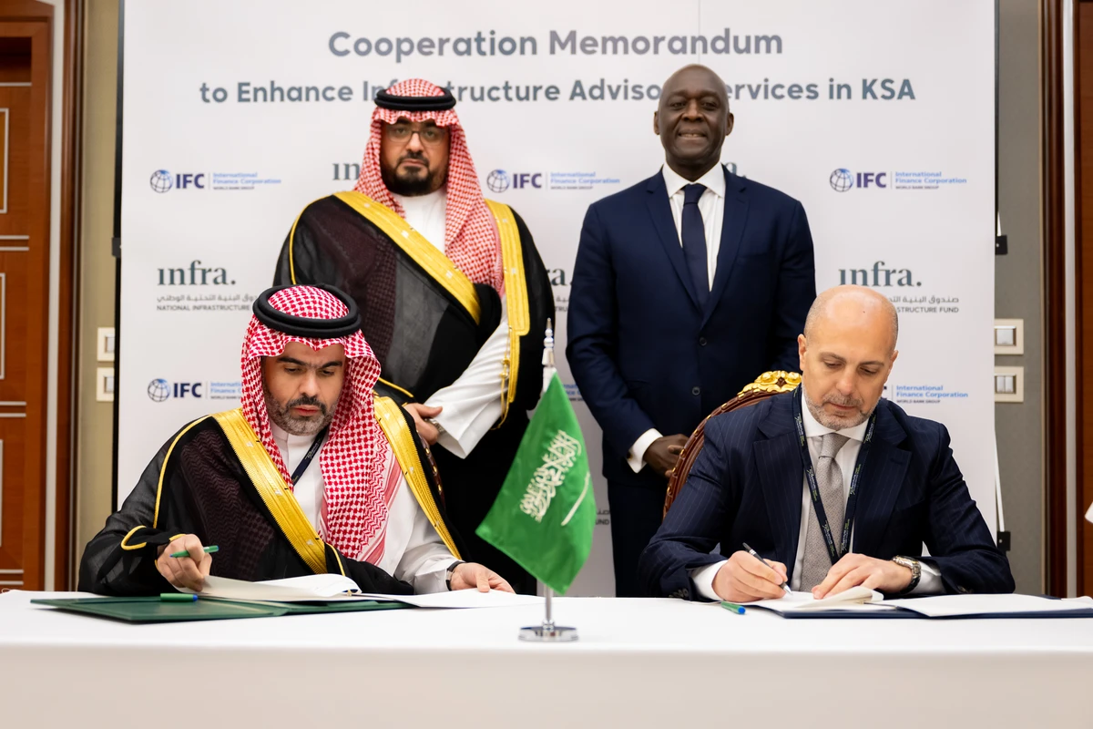 Infra and IFC ink deal to enhance infrastructure advisory services in KSA