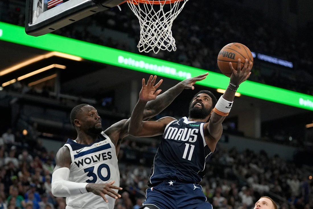 Irving outduels Edwards as Mavs down Wolves in rematch
