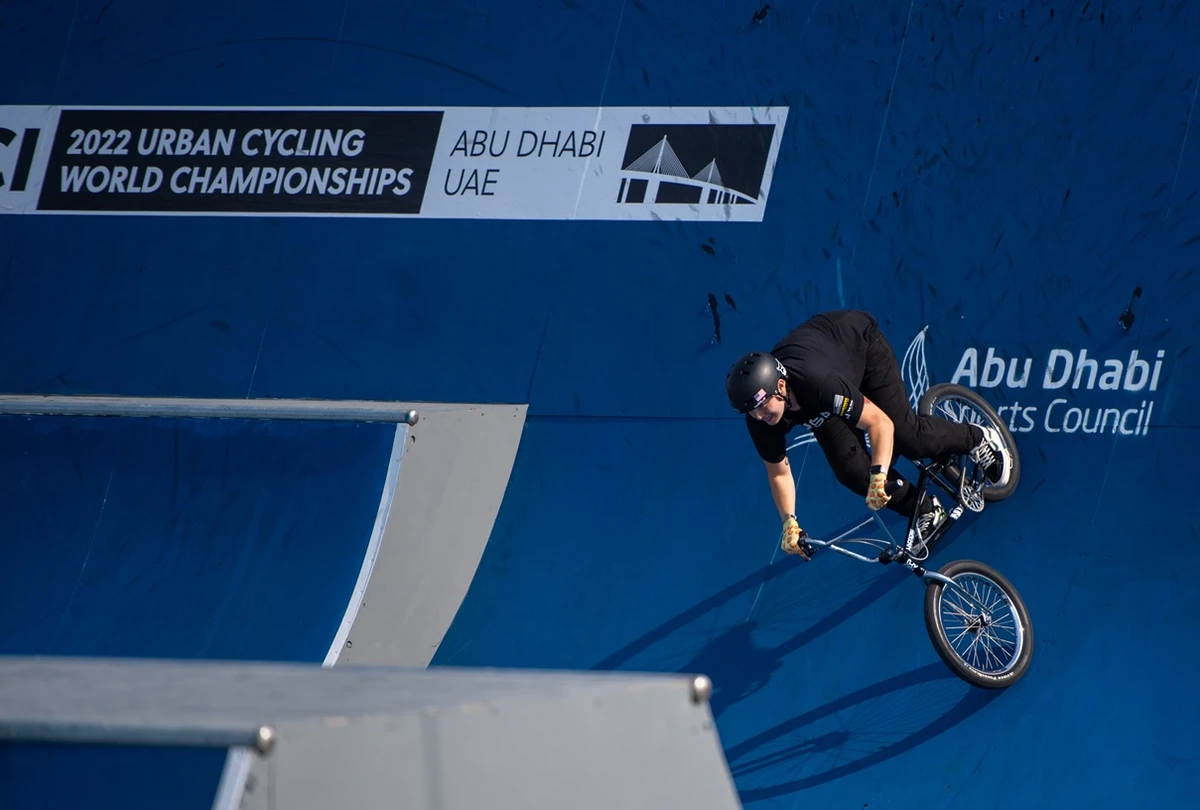 The 2024 UCI Urban Cycling World Championships will be held in Abu Dhabi in December. (Supplied)