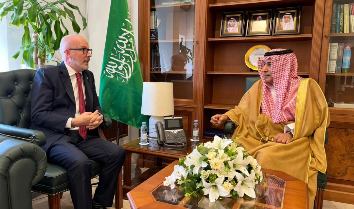 The pair discussed ways to enhance relations and addressed various issues of common interest. (MOFA)