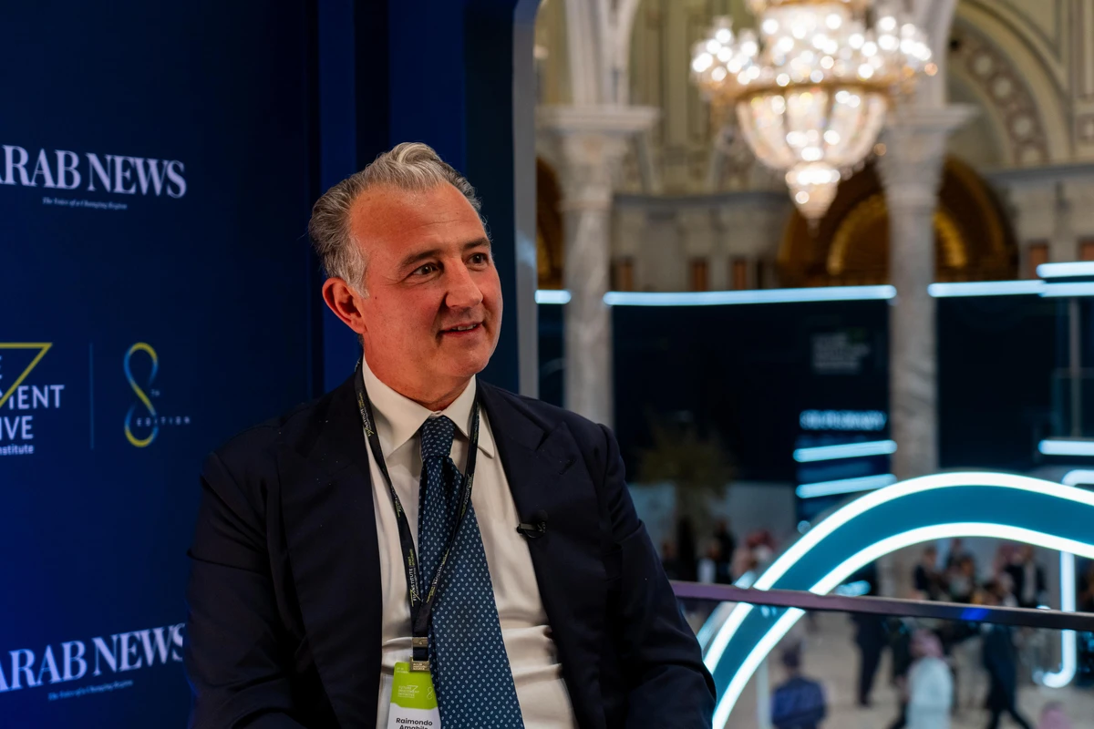 Raimondo Amabile, co-CEO of PGIM Real Estate. AN