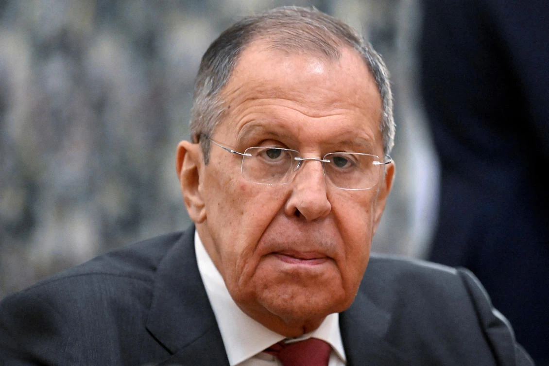 FILE PHOTO: Russian Foreign Minister Sergei Lavrov (REUTERS)