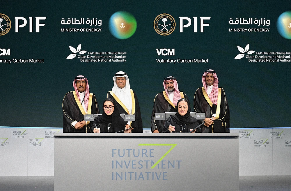 Saudi Arabia strengthens carbon markets with new deal for climate action