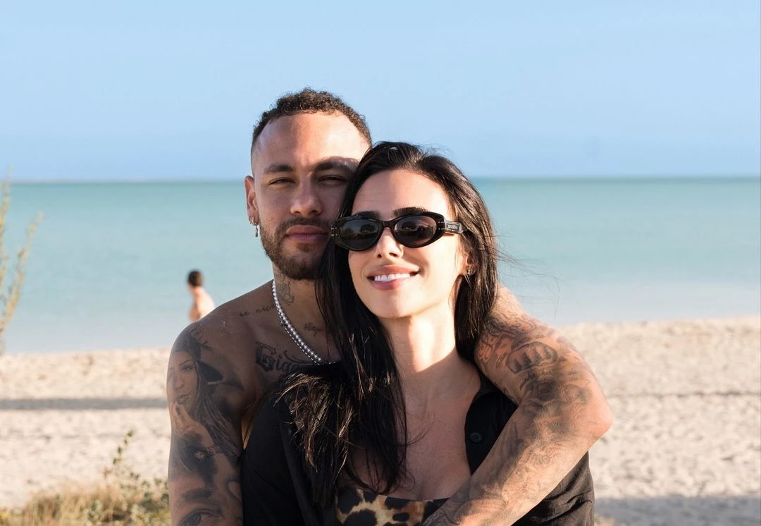 The model and footballer also seemed to spent time on Saudi Arabia’s Red Sea coastline, with Biancardi sharing images from a resort in the area. (Instagram)