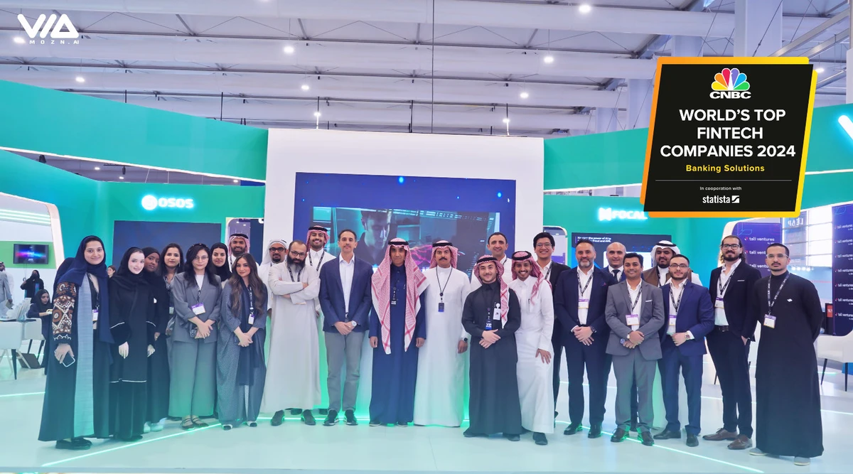 Earlier this year, MOZN was recognized as one of the Top 250 FinTech Companies globally by CNBC and Statista. (Supplied)