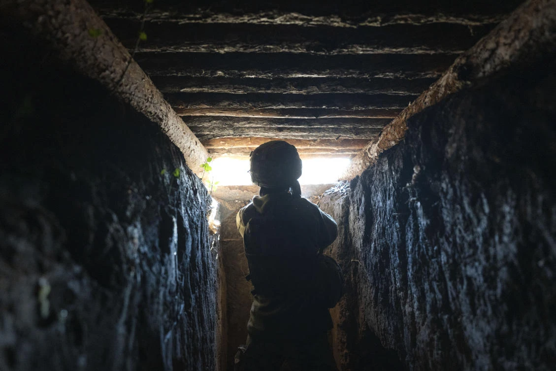 “Our recent findings demonstrate that Russian authorities have committed torture in all provinces of Ukraine,” said Erik Møse. (AP)