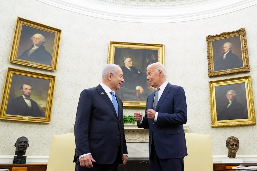 Despite his tendency to frustrate and annoy US presidents, Netanyahu often gets what he wants from Washington. (AP)