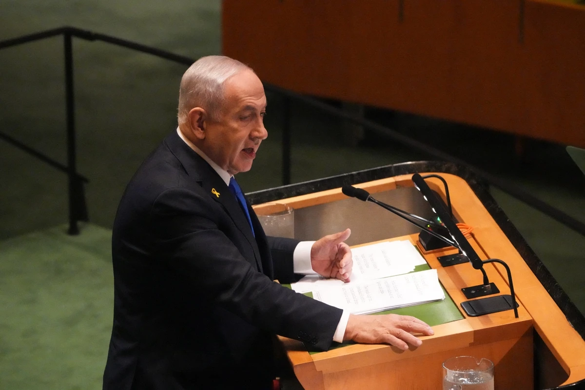 Netanyahu is finally getting what he wanted: a regional war that forces the US to step in (File/AFP)