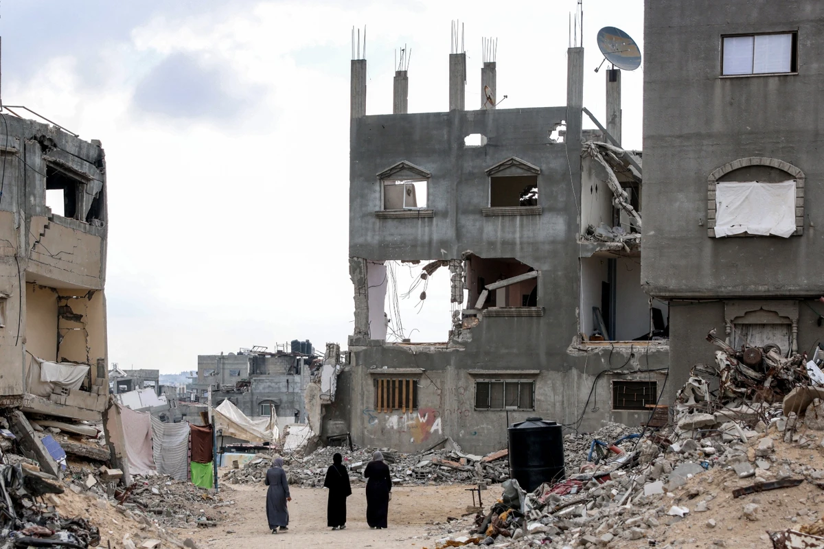 The impacts of conflict reverberate through what remains of every street and home and in every heart and mind (File/AFP)