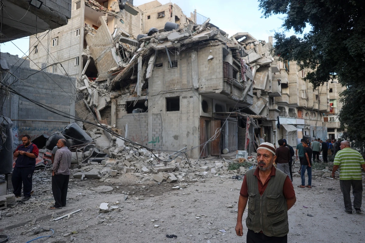 October 7 marks a pivotal moment and its consequences continue to unfold (File/AFP)