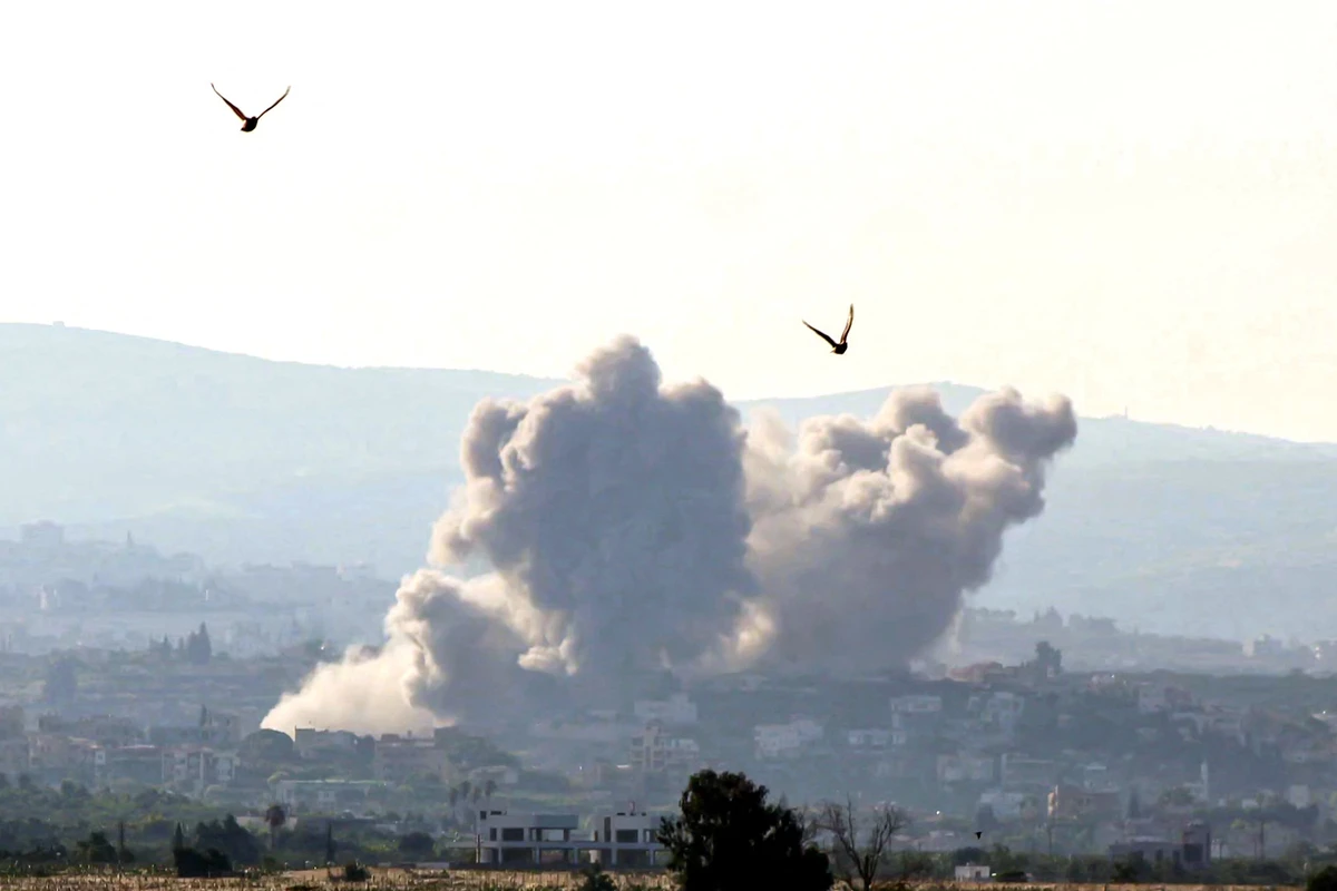 It is becoming increasingly clear that Israel’s air offensive is being supplemented by ground incursions (File/AFP)