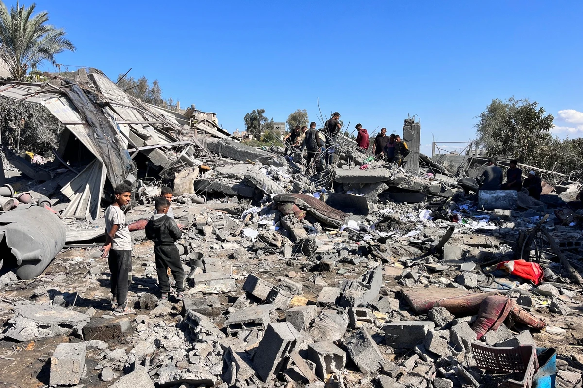 People in the region have been despairing and sensing the void in world leadership (File/AFP)