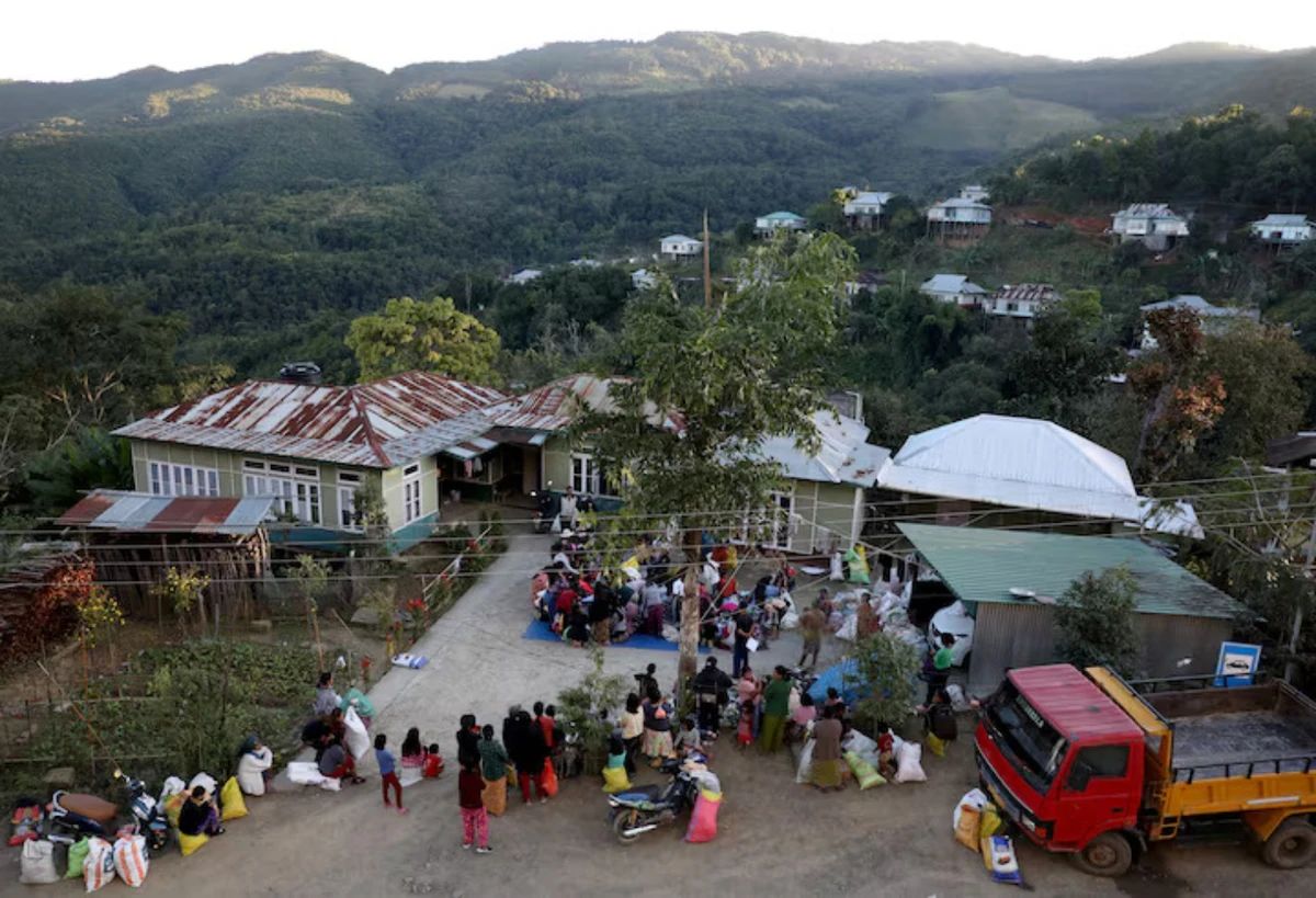 The flight of Myanmar’s youth to neighboring countries is straining regional relations (Reuters)