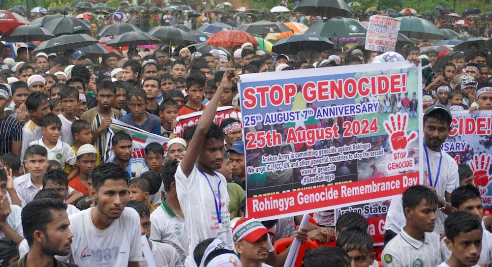 We can reasonably expect the Rohingya to disappear as a distinct identity within one or two generations. (Reuters/File Photo)