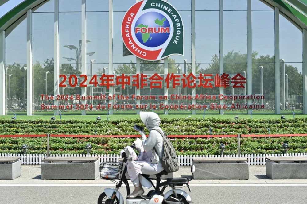 China’s expanding security footprint in Africa involves practical provision of security via Chinese companies. (AFP)
