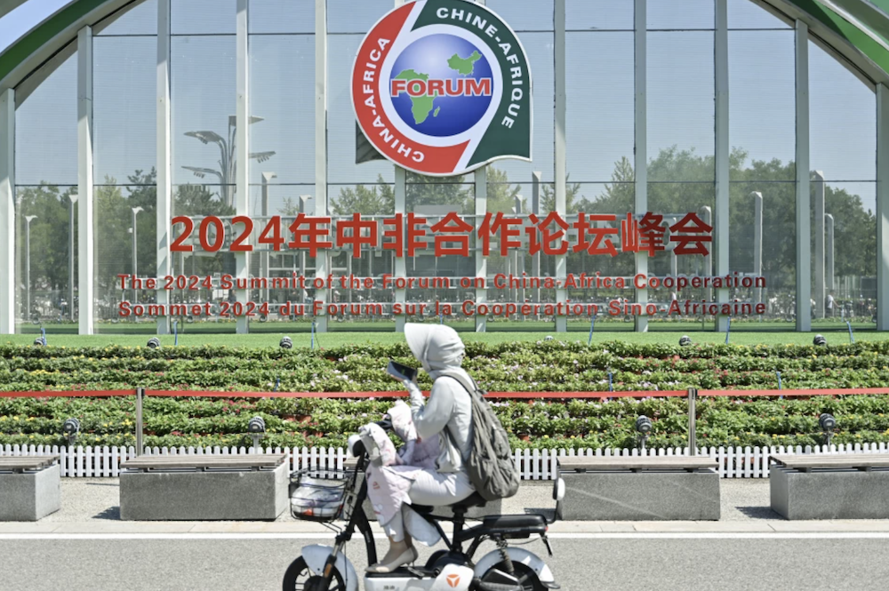 China’s expanding security footprint in Africa involves practical provision of security via Chinese companies. (AFP)