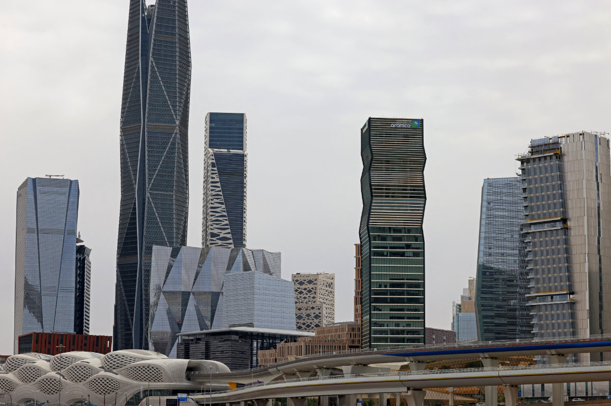 Gulf companies demonstrate a clear preference for investing in environmental factors. (AFP/File)