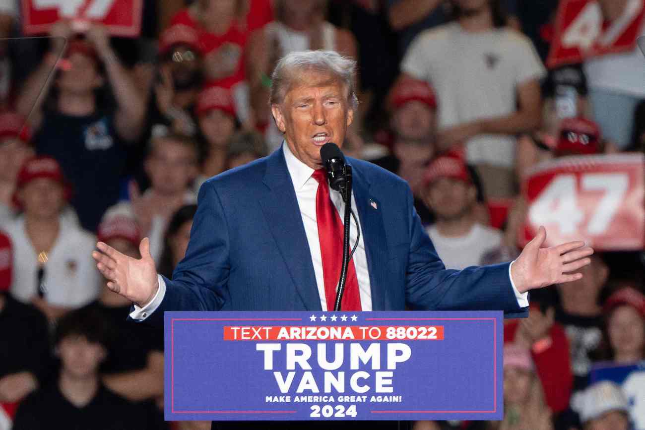 US president-elect Donald Trump. (File/AFP)
