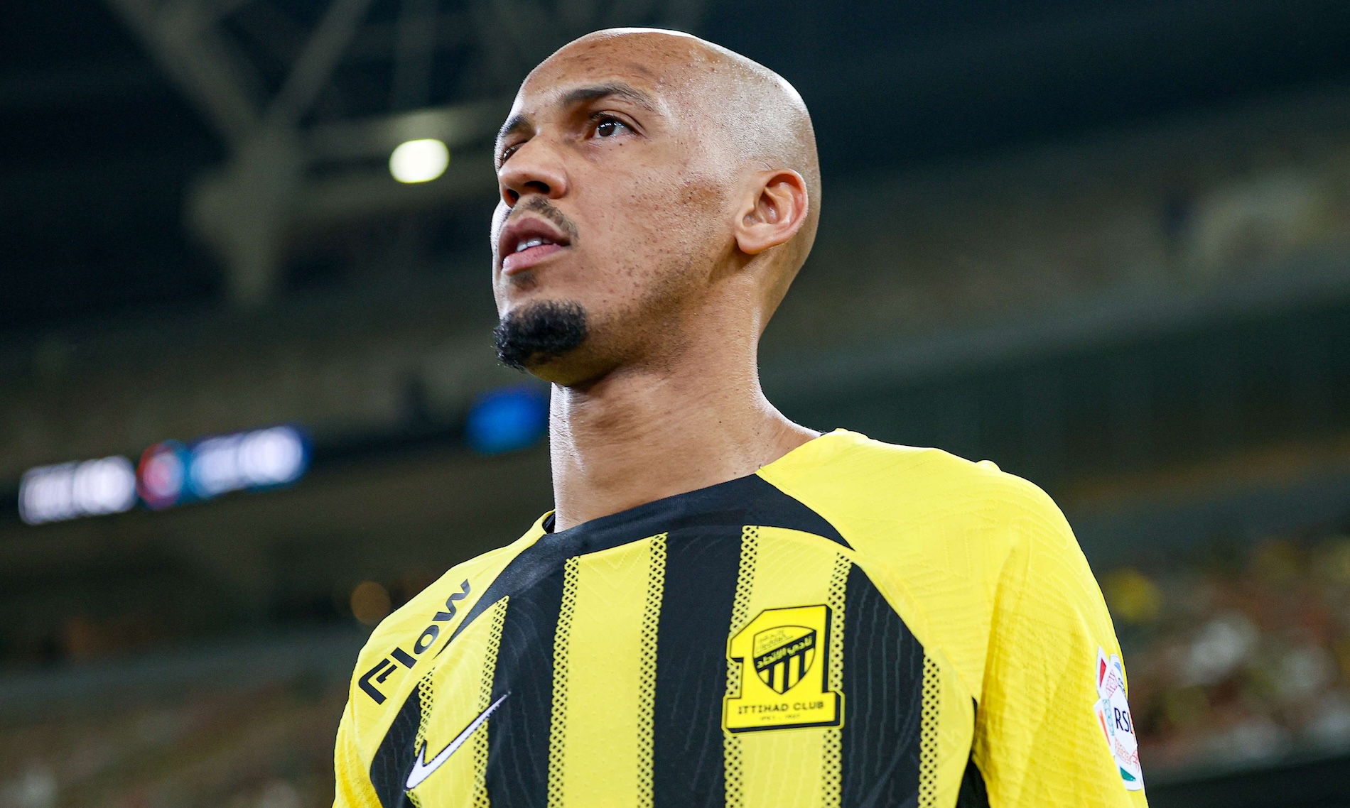 Al-Ittihad's Fabinho is hoping Al-Nassr can take points off SPL leaders Al-Hilal in the Riyadh derby on Friday night (Supplied)