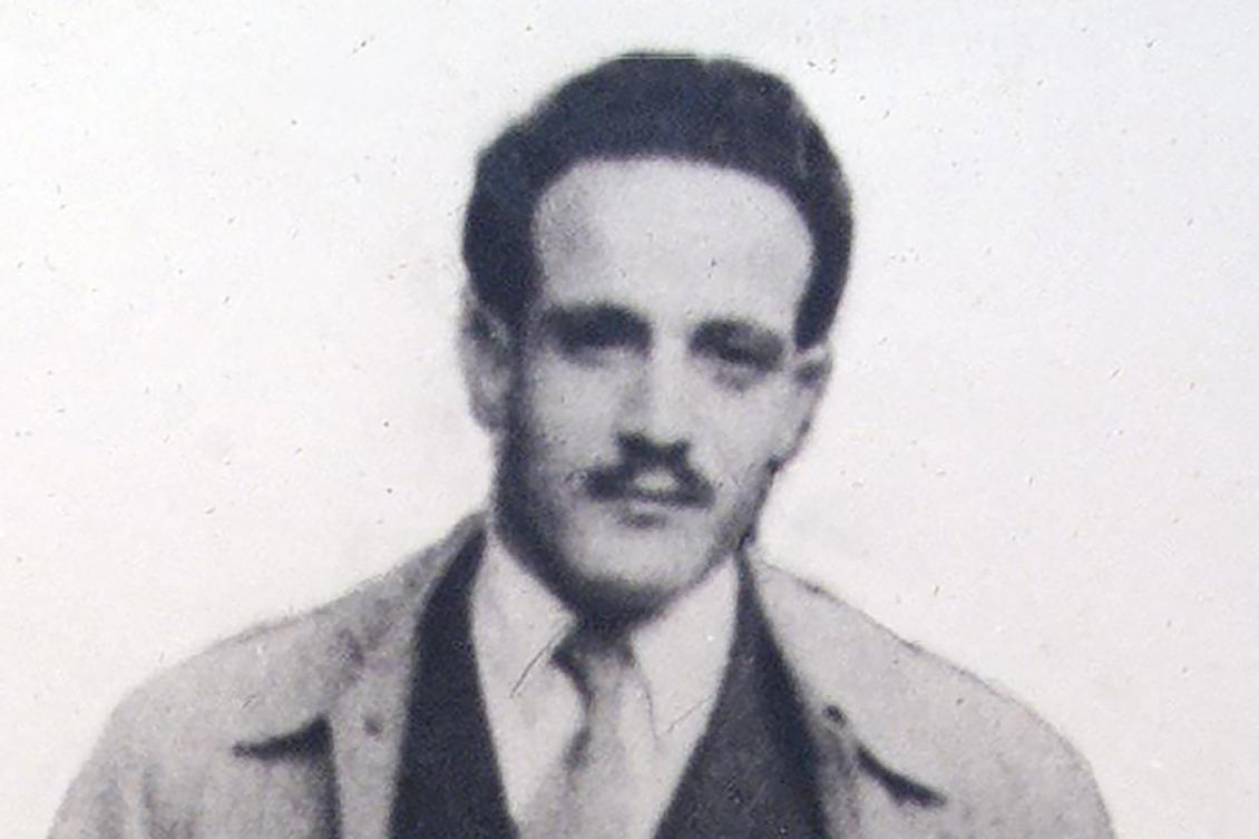This handout picture taken in the fifties, shows National Liberation Front (FLN), Algerian leader Larbi Ben M’hidi. French President Emmanuel Macron acknowledged on November 1, 2024 that National Liberation Front (FLN) leader Larbi Ben M’hidi was “assassinated by French soldiers”, on the 70th anniversary of the November 1, 1954 uprising that launched the Algerian War. (AFP)