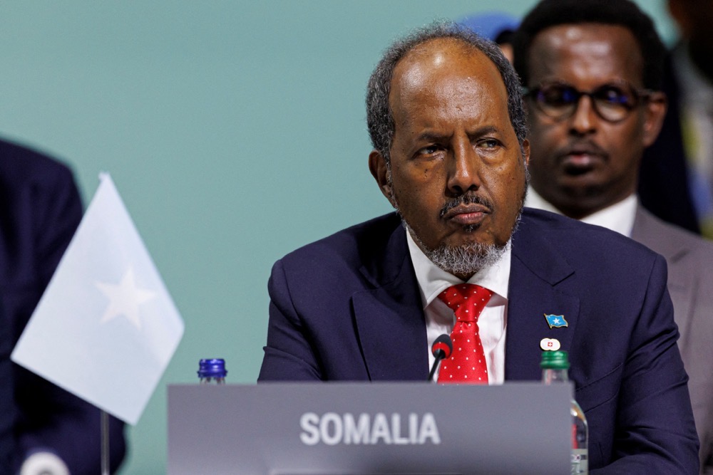 Somalia President Hassan Sheikh Mohamud. (Reuters/File)