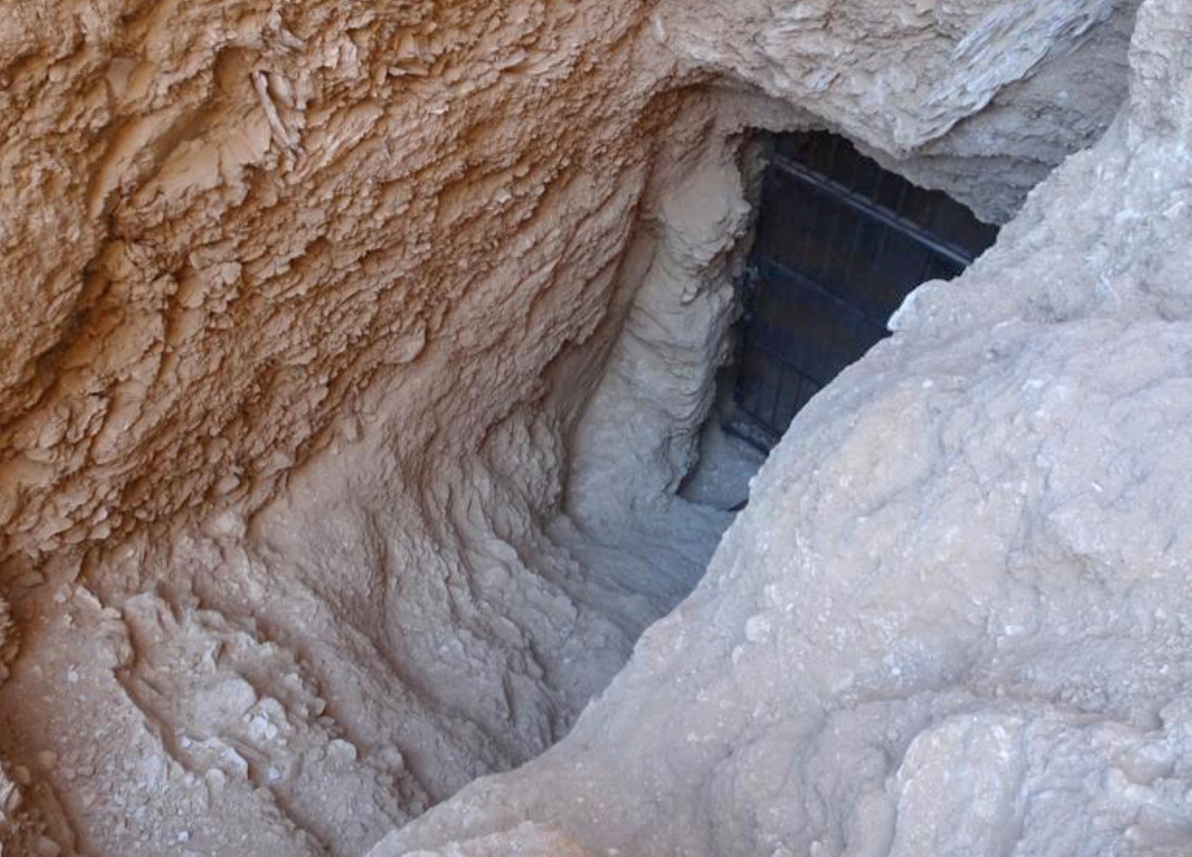 A handout picture released by the Egyptian Ministry of Antiquities (AFP)