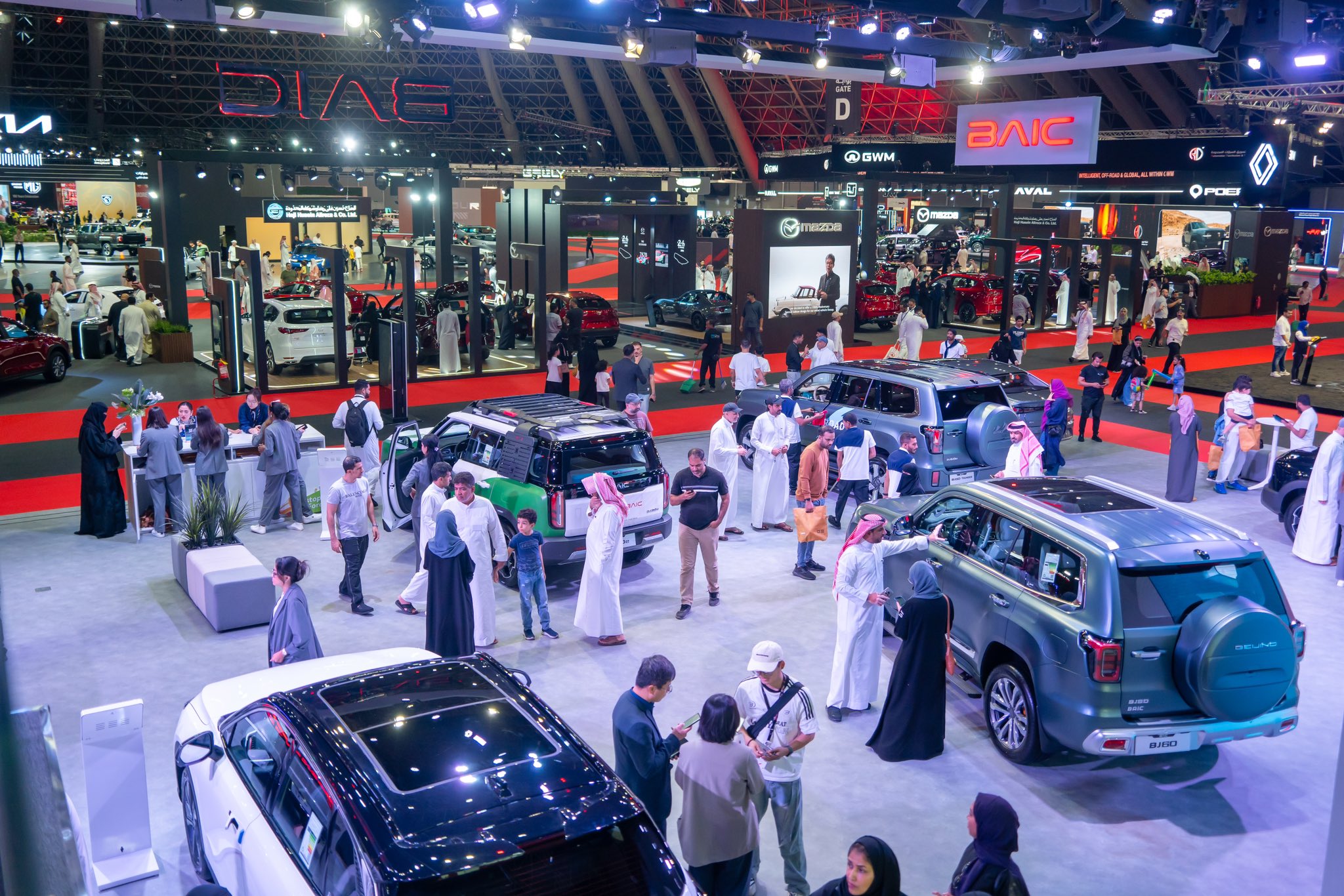 Jeddah Motor Show attracted more than 300,000 visitors over its five day run this year. (Supplied)