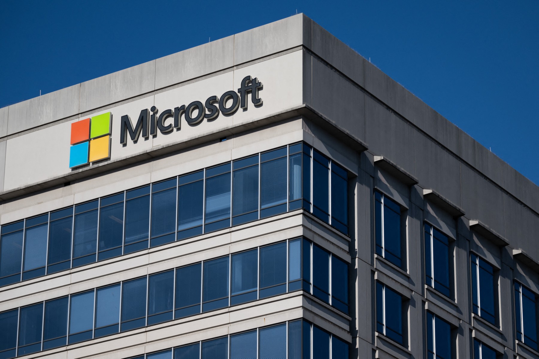 Two recently fired Microsoft employees claim that the tech giant targeted them over their pro-Palestinian activism. (AFP/File Photo)